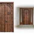Alpujarreñas, manufacturing of rústic style doors in Spain, classic rustic exterior doors from Spain